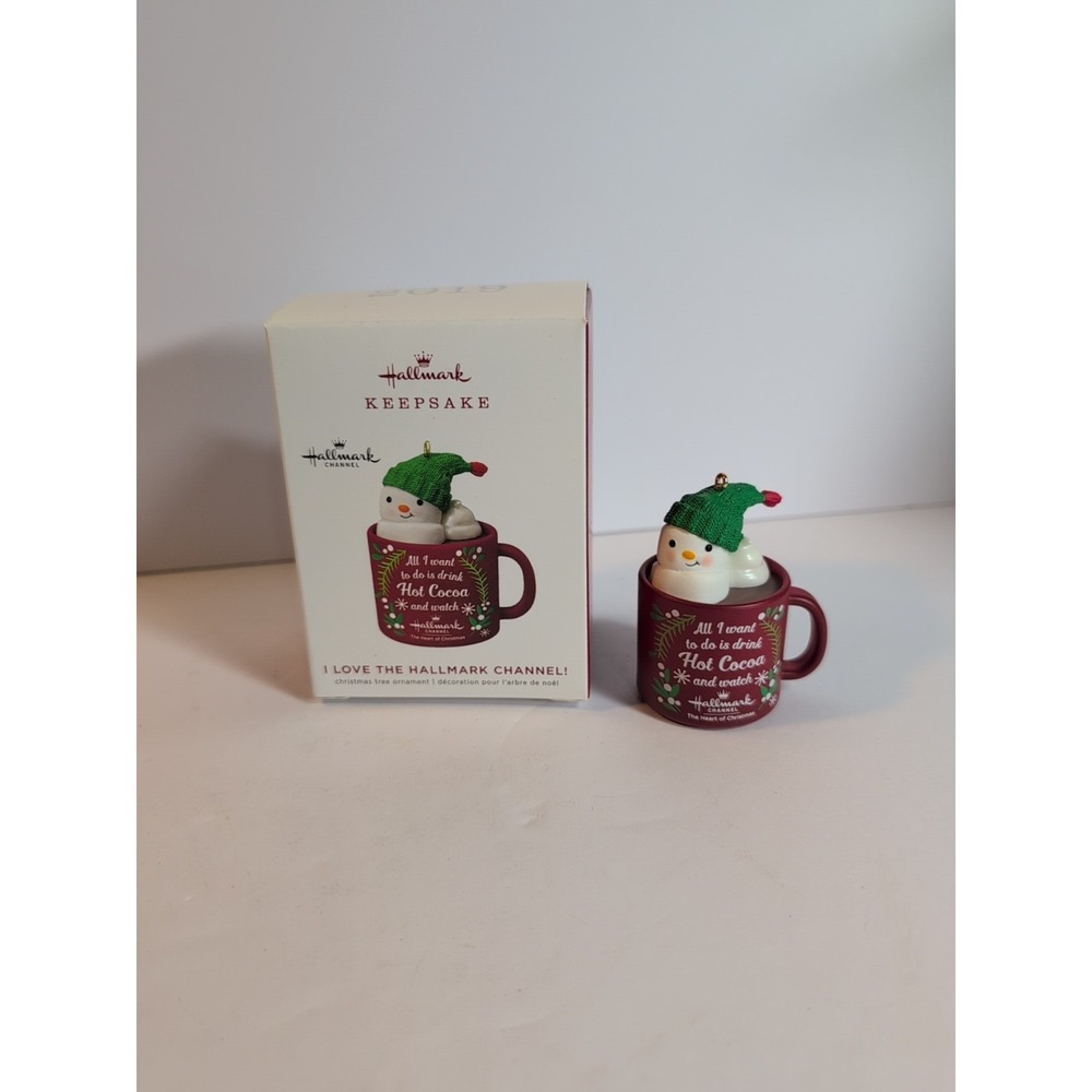 Hallmark Keepsake Christmas Ornament "I Love The Hallmark Channel!" 2019 NEW